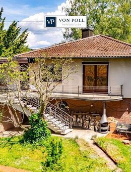 Einzigartige Villa mit parkähnlichem Grundstück und Poolhaus - Bad Rodach