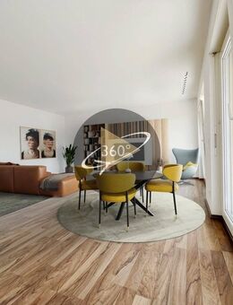 HEMING-IMMOBILIEN - Moderne Stadtwohnung mit XL-Balkon am Rebstockpark - Frankfurt (Main)