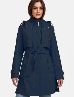 Manisa Regenmantel mit Kapuze