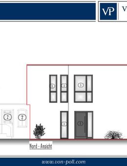 Ideal für Paare: Energieeffizienter Neubau als Anbau - Dinklage