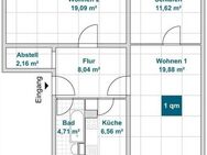 Großzügig geschnittene 3-Raumwohnung mit Abstellraum! - Dresden