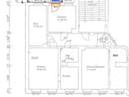 Frei ab 1.7.25 !! - große lichtdurchflutete Zimmer - Balkon - 2 Bäder - Chemnitz