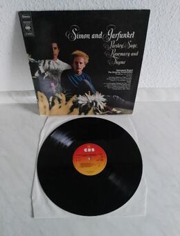 SIMON and GARFUNKEL LP Vinyl Parsley Sage Rosemary and Rhyme - Hagen (Stadt der FernUniversität) Dahl