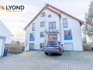 Gepflegte 4-Zimmer-Hochparterrewohnung in Schwieberdingen von 1998 sucht neuen Besitzer - Schwieberdingen