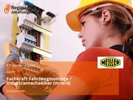 Fachkraft Fahrzeugmontage / Industriemechaniker (m/w/d) - München