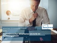 Kaufmännischer Mitarbeiter (m/w/d) im Rechnungswesen - Köln