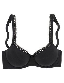 LASCANA Schalen-BH mit feiner Borte aus Stickereispitze