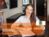 Abteilungsleiter / Teamleiter - Wein / Weinfachmann (m/w/d) - Freiburg (Breisgau)