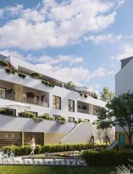 Neubauwohnung in idyllischer Lage mit Terrasse - Schöllkrippen