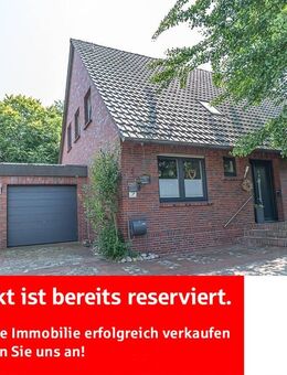 Reserviert: Modernes Einfamilienhaus in Großenmeer - Ovelgönne