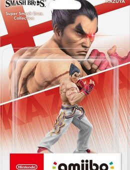 Nintendo Switch Spielfigur Kazuya