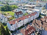 Bezugsfreie 1-Zimmer Wohnung mit Gartenterrasse und Doppelparker-Stellplatz in KN-Petershausen - Konstanz