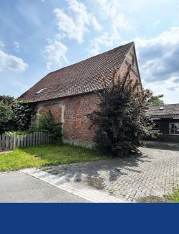 Historisches Wohnhaus mit Charme und Potenzial - Wohnen und Arbeiten unter einem Dach - Lübbecke