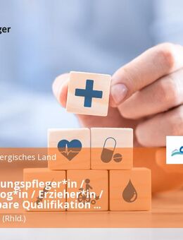 Heilerziehungspfleger*in / Heilpädagog*in / Erzieher*in / vergleichbare Qualifikation (m/w/d) - Leichlingen (Rheinland, Blütenstadt)