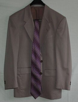 Sakko/Jacket Gr. 48 incl. farblich passender Kravatte - Finnentrop