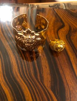 Armband und Ring Lowe Vergoldes Versand oder Abholung - Dresden