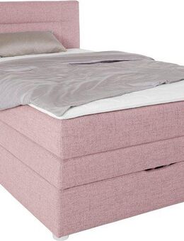 Jockenhöfer Gruppe Boxspringbett Carmen, mit Bettkasten und Topper, erhältlich in 120 & 140cm Breite