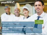 Koch / Köchin / Frühstückskoch / -köchin (m/w/d) - Willingen (Upland)