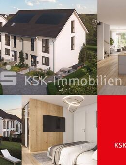 Moderne Doppelhaushälften auf Erbbaugrundstücken in Alfter. - Alfter