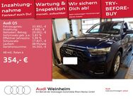 Audi Q5, 40 TDI quattro S-line Black-Paket, Jahr 2021 - Weinheim