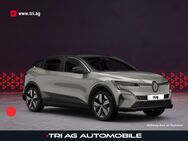 Renault Megane, E-TECH Evolution 130 Urban Range Rafal-Grau Metallic, Jahr 2022 - Kippenheim