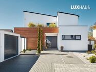 LUXHAUS Pultdach 197m² Schlüsselfertig 100% Wohlfühlklima – 100% Design - Ketsch