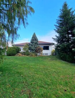 Attraktiver Bungalow in begehrter Wohnlage von Usingen! - Usingen