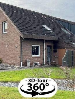 gepflegtes Reihenhaus mit Garage u. überdachter Terrasse ** provisionsfrei für den Käufer - Weener