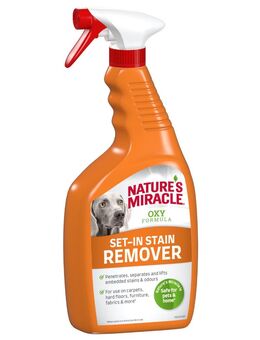 Nature's Miracle Hunde Set-In Flecken- und Geruchsentferner - 709 ml