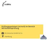 Prüfungsassistent (m/w/d) im Bereich Wirtschaftsprüfung