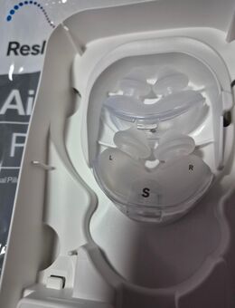 Nasenpolster neu 2 St. Gr. S - Airfit P 10 - Landshut