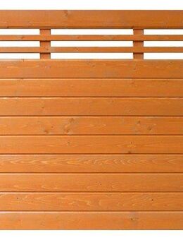 BM Massivholz Sichtschutzelement EA5Y-F1X 2, LxH: 180x135 cm