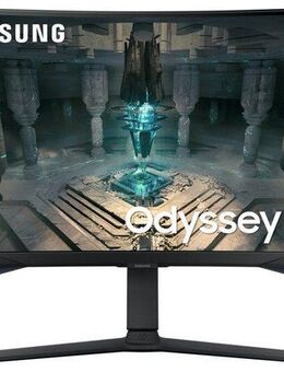 Samsung Odyssey G6B S27BG650EU Curved-Gaming-LED-Monitor (68,6 cm/27 ", 2560 x 1440 px, Quad HD, 1 ms Reaktionszeit, 240 Hz, 1ms (G/G)