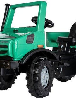 rolly toys® Tretfahrzeug rollyUnimog Forst, inkl. Seilwinde