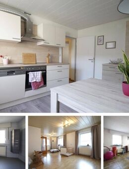 Gemütliche 3-Zimmer-Erdgeschoss-Wohnung in Bauschheim - Rüsselsheim