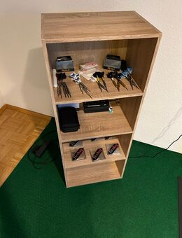 Stabiles Holzregal mit 5 Fächern – neuwertig & vielseitig - Neukirchen-Vluyn