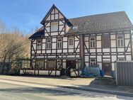 Ehemalige Wassermühle - teilweise als Wohnhaus - Bad Grund (Harz)