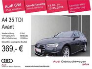 Audi A4, Avant 35 TDI Adv, Jahr 2022 - Berlin