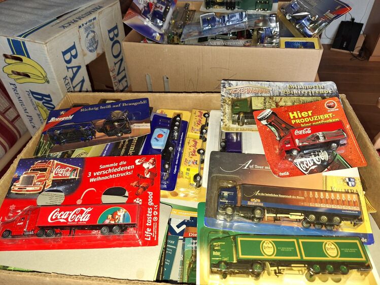 Sammeltrucks zu verschenken - Suhl
