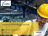 Technischer Eventmanager (m/w/d) - Koblenz