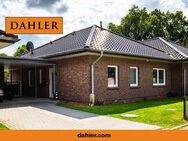 Neuwertiges Reihenmittelhaus im Bungalowstil in ruhiger Lage - Schortens