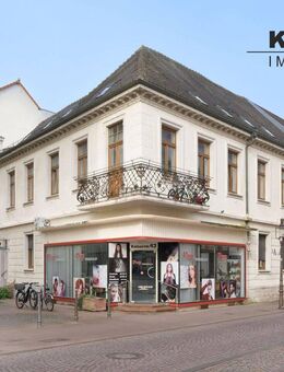 Rastatt / stilvolles Kulturdenkmal / Wohn-und Geschäftshaus direkt am Marktplatz - Rastatt