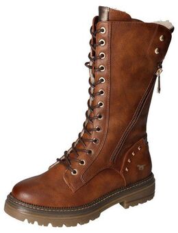 Mustang Shoes Winterstiefel, Schnürstiefel, Winterboots mit Innenreißverschluss