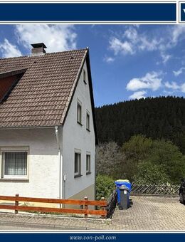 Schöne Doppelhaushälfte mit ca.125 m² Wohnfläche und toller Aussicht in die Harzer Berge - Wildemann Zentrum