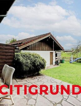 Bruckmühl - Großzügige 5-Zimmer-Wohnung mit viel Platz für die gesamte Familie & sonnigem Garten - Bruckmühl