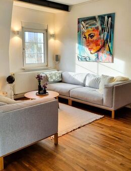 Gehobenes Wohnen auf zwei Etagen - Außergewöhnliche Maisonette-ETW in sehr guter Stadtrandlage - Nürnberg