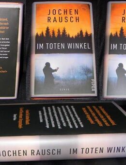 NEU Buch *Im toten Winkel* von Jochen Rausch * Krimi * Regionalkrimi * Thriller *Krimi * Spannung - Schotten