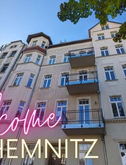 ++ wunderschöne 3,5-Raum Wohnung - mit Balkon, modernes Badezimmer mit bodengleicher Dusche! ++ - Chemnitz