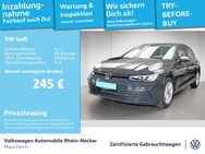 VW Golf, 1.0 TSI VIII Life Gar 2029, Jahr 2024 - Mannheim