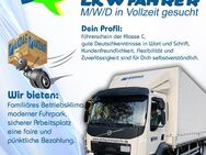 Wir suchen Dich - LKW Fahrer (M/W/D) - Nürnberg